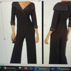 Jessica Howard 3/4 Sleeve Jumpsuit Sz. 16 NWT